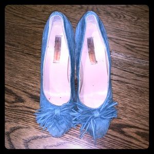 Charlotte Ronson Suede Pumps
